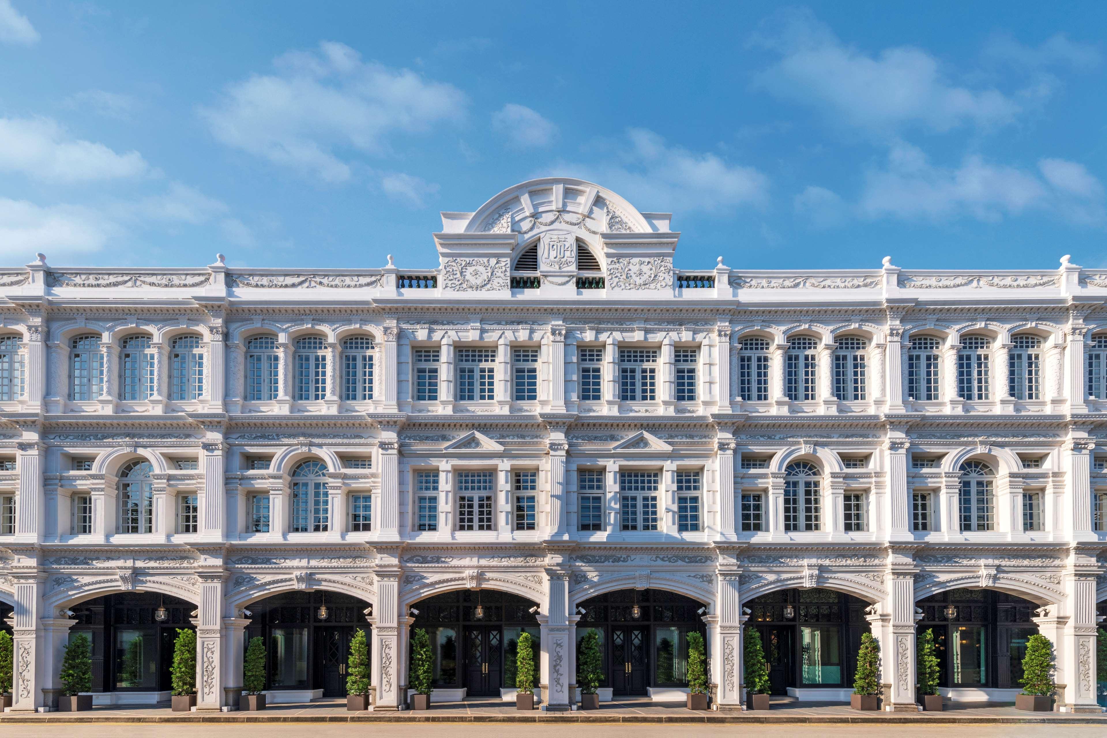 The Capitol Kempinski Hotel Singapur Exteriér fotografie