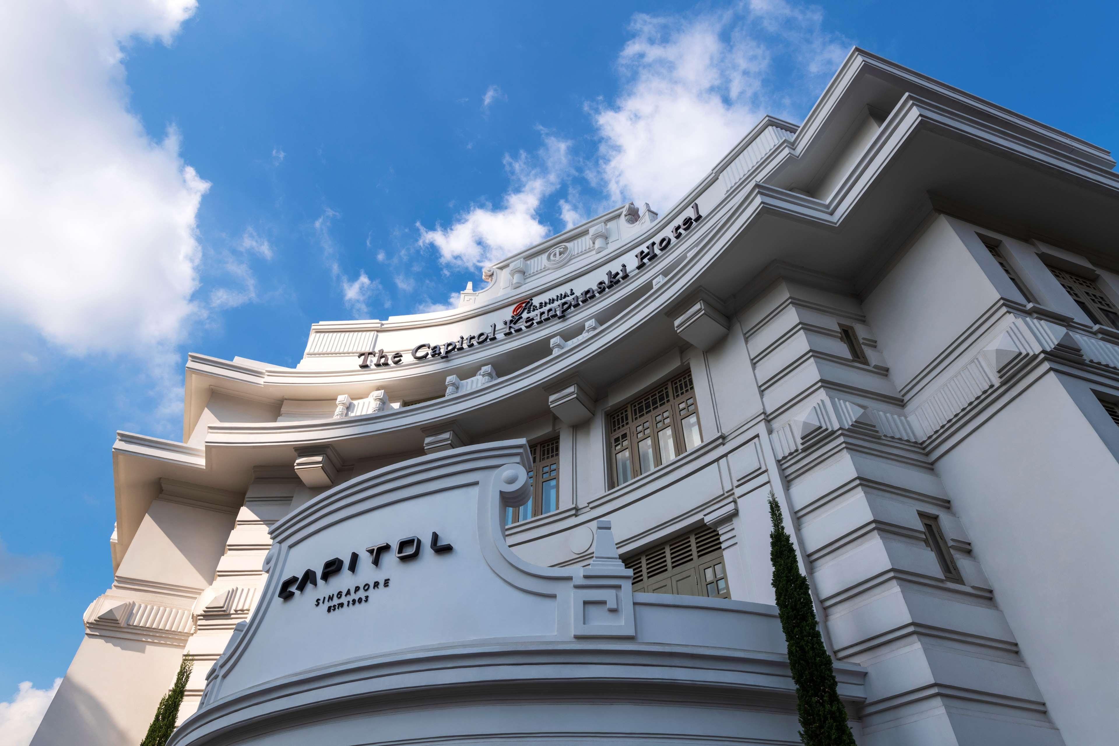 The Capitol Kempinski Hotel Singapur Exteriér fotografie
