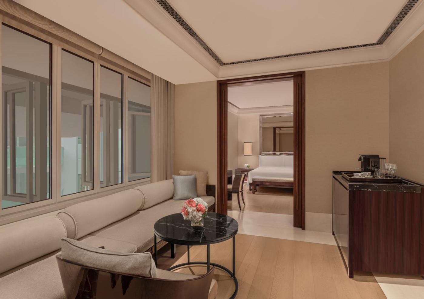 The Capitol Kempinski Hotel Singapur Exteriér fotografie A suite at the hotel